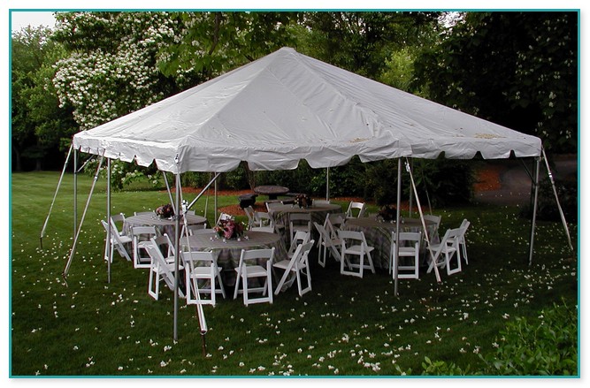 20 X 30 Canopy Tent