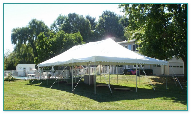 20 X 40 Canopy Tent