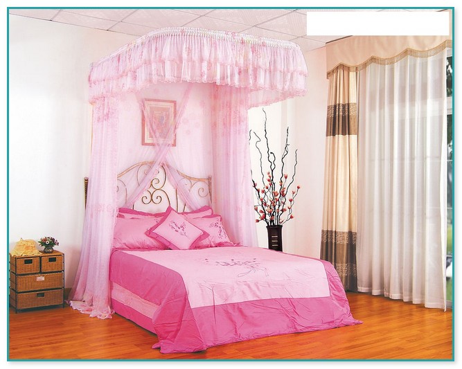 Gorgeous Canopy Beds For Teens