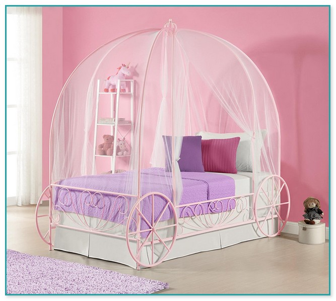 Gorgeous Cheap Metal Canopy Beds