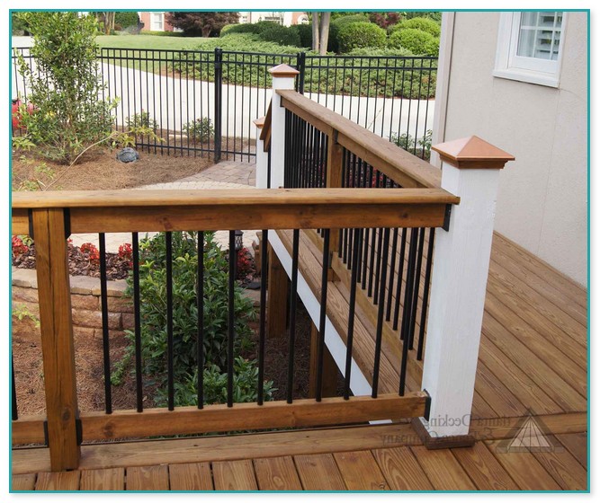 Gorgeous Railings For Decks Pictures