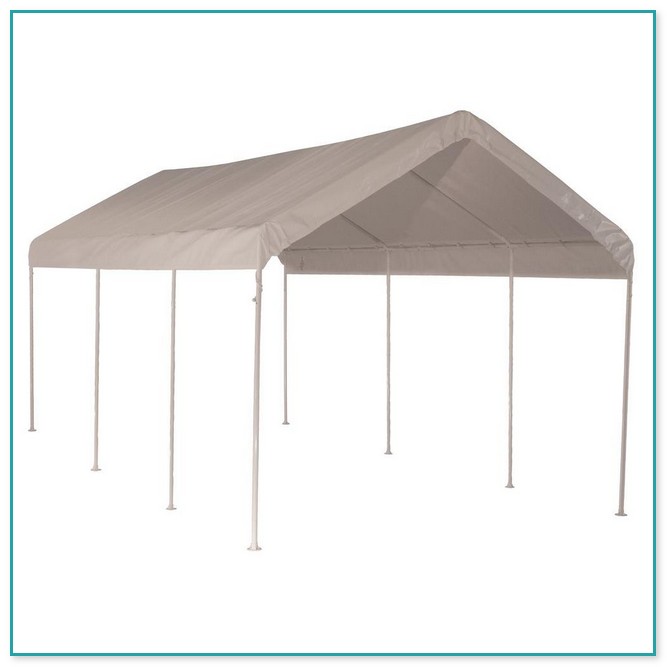Great 10x20 Steel Frame Canopy