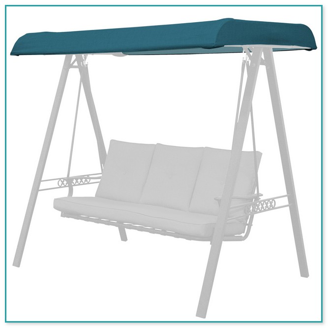 Outdoor Swing Canopy Cover Top Replacement