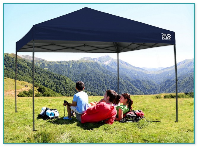 Quik Shade Commercial Canopy