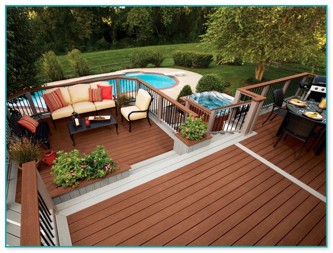 Above Ground Pool With Deck Cost 2