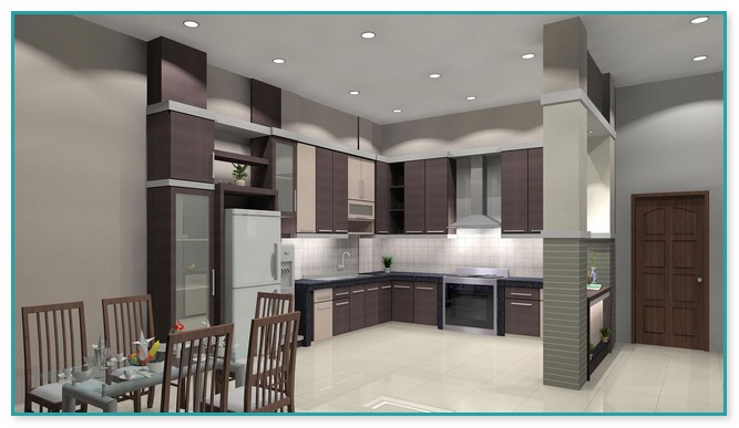 Aluminium Kitchen Cabinet Design Malaysia - Home Improvement