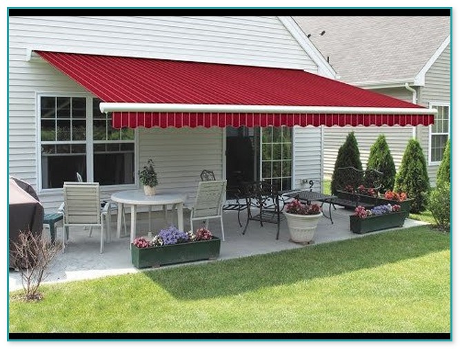 Awnings For Patios And Decks