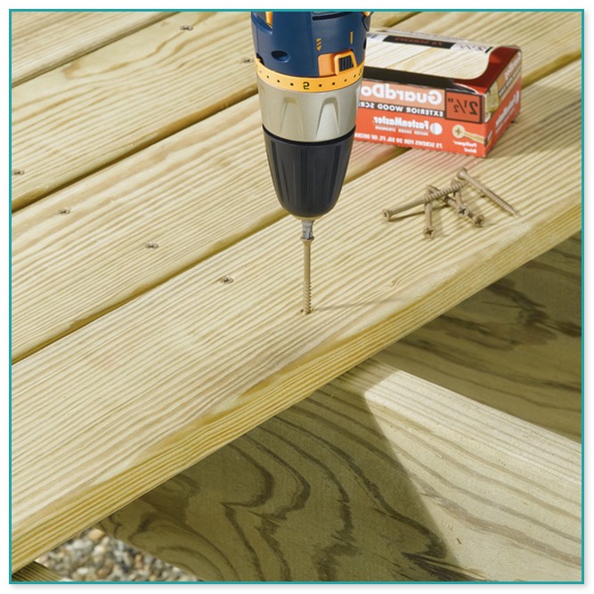Best Deck Screws For Treated Lumber