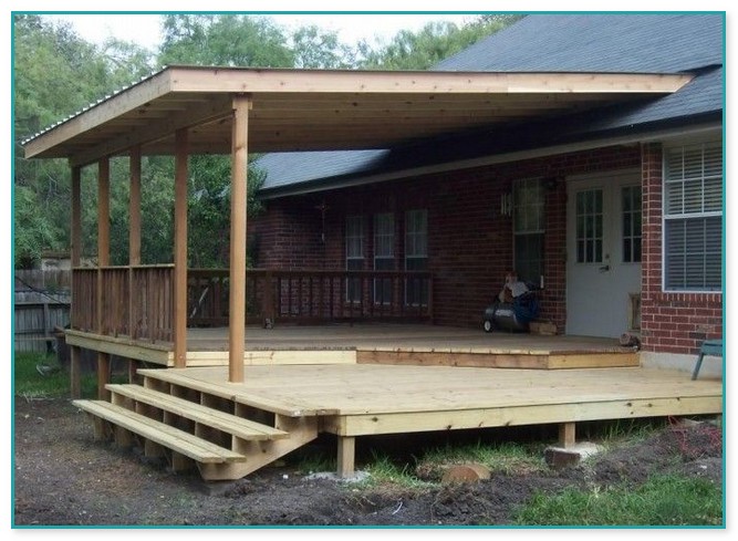 Build A Covered Deck