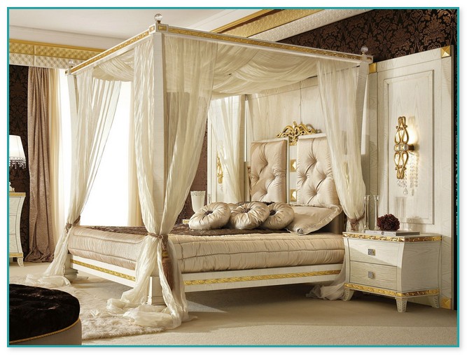 Buy Canopy Bed Curtains