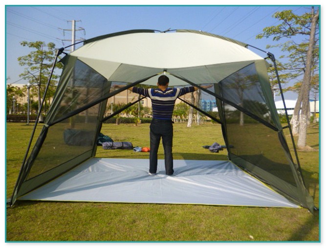 Camping Shelters And Gazebos