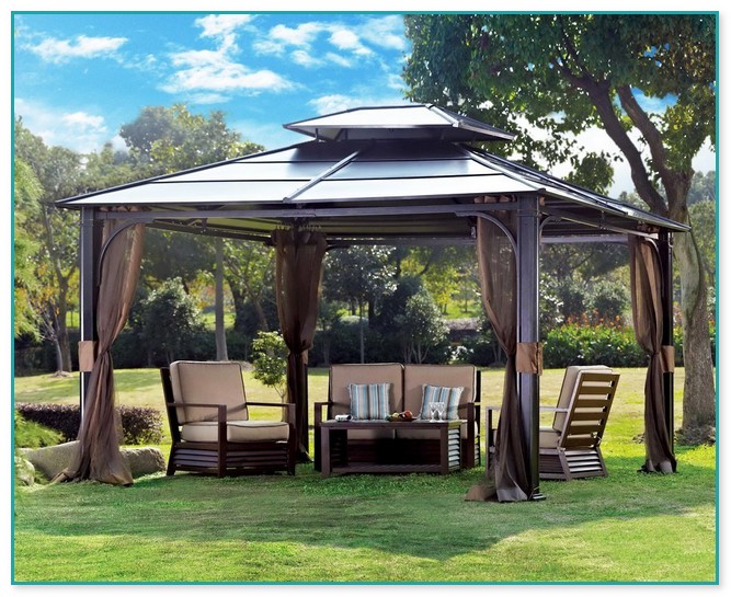 Canopies And Gazebos For Patio
