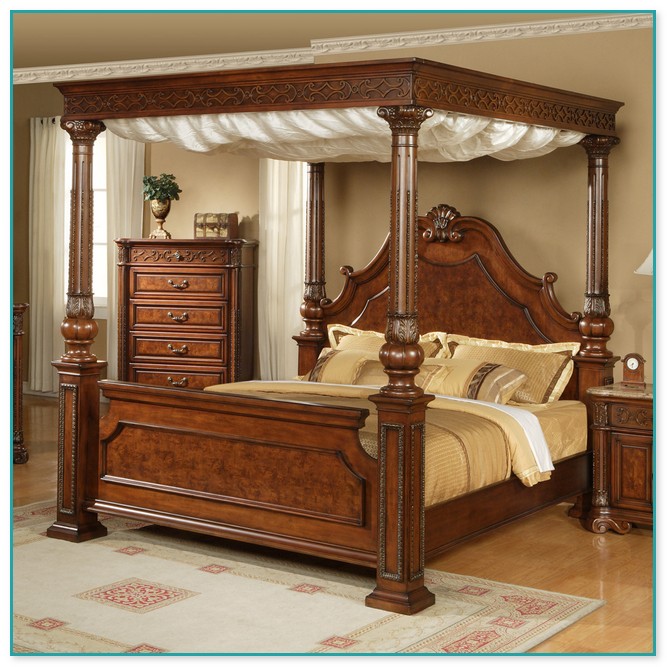 Canopy Beds On Sale