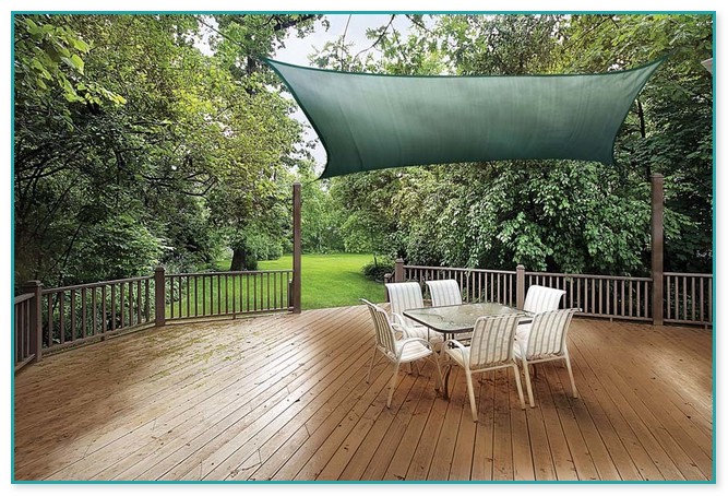 Canopy Covers For Decks