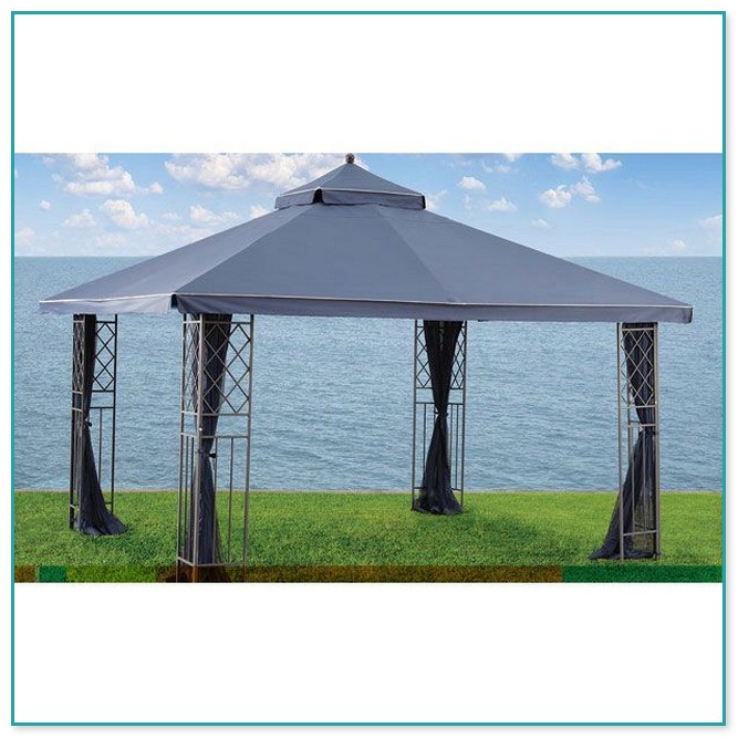 Canopy Covers For Gazebos