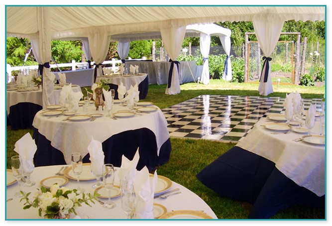 Canopy For Wedding Reception