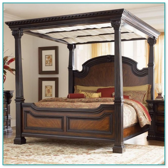 Canopy Frames For Beds