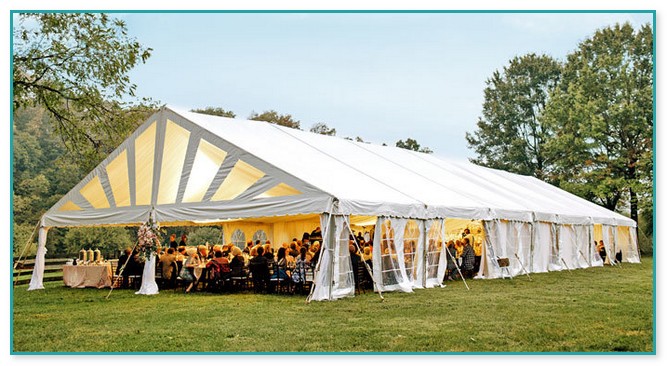 Canopy Rentals For Weddings