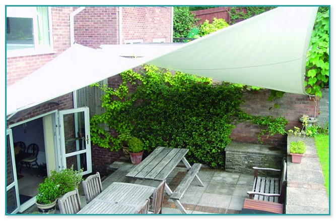 Canopy Sails For The Garden