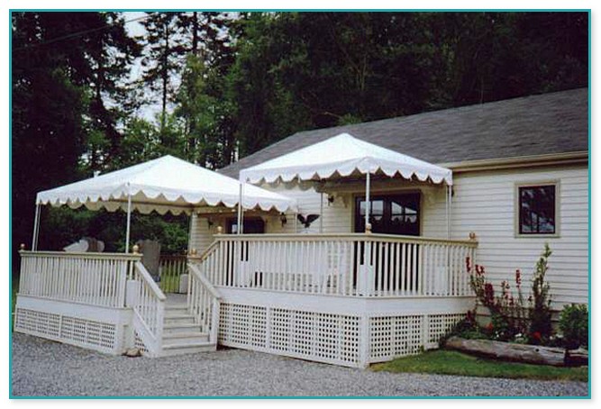 Canopy Tent For Deck