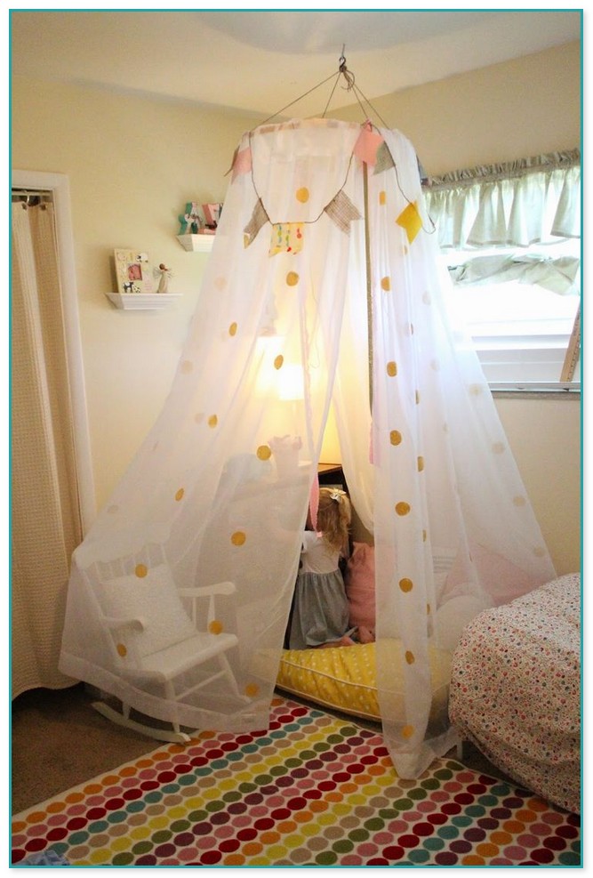 Canopy Tent For Girls Bed