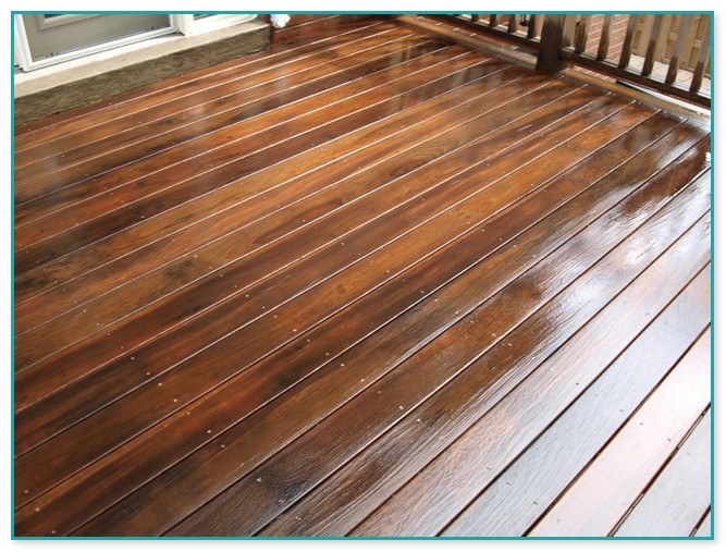 Colors Of Deck Stain