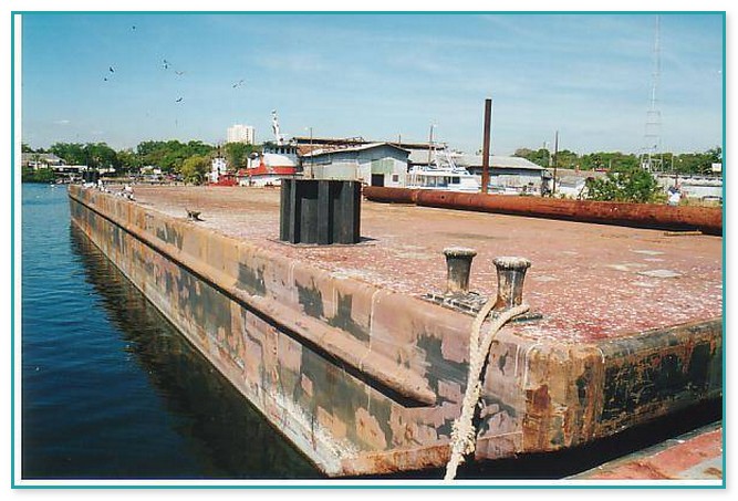 Deck Barge For Sale
