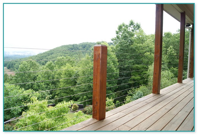 Deck Cable Railing Cost