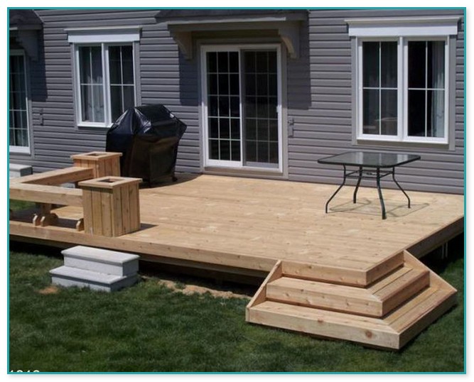 Deck Designs For Small Backyards