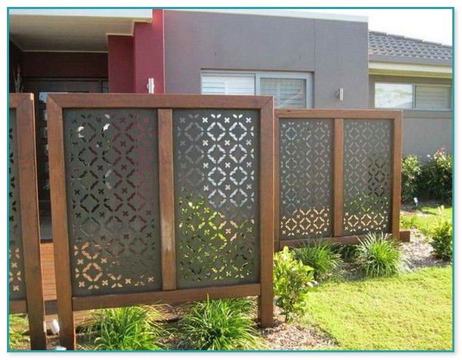 Deck Privacy Screen Home Depot
