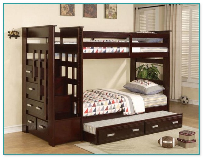 Double Deck Bed Style