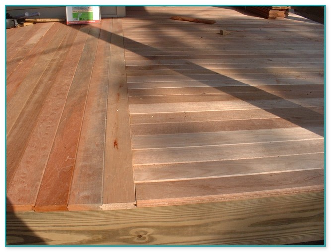 Exterior Tongue And Groove Decking