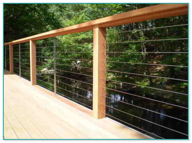Fencing For Decks And Patios