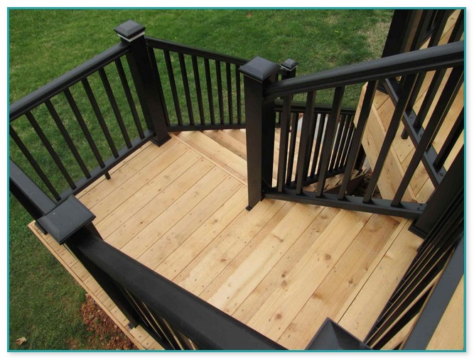 Great Free Elevated Deck Plans
