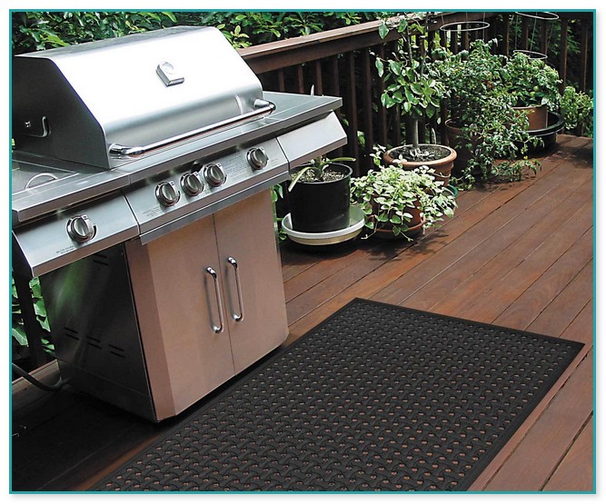 Grill Mat For Deck