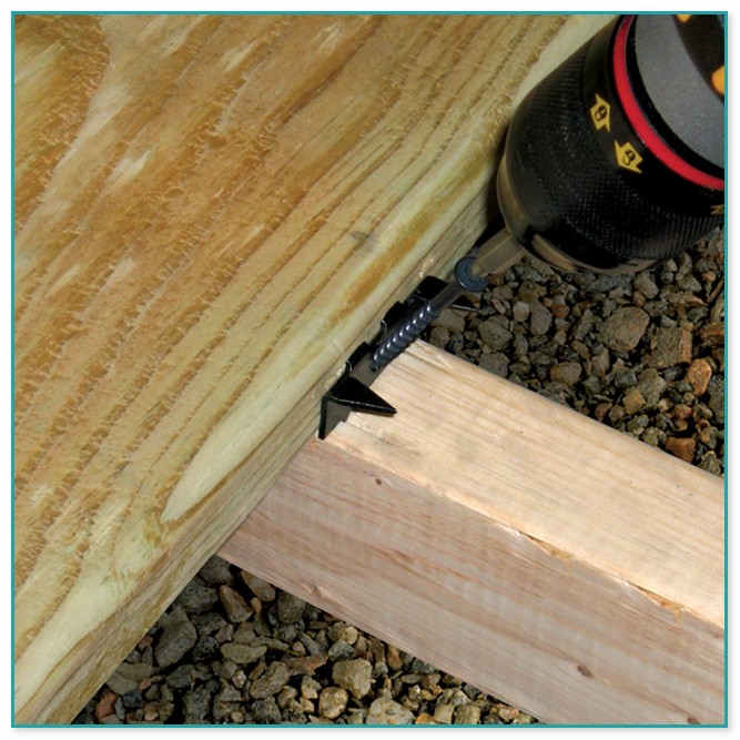 Hidden Deck Fasteners For Cedar