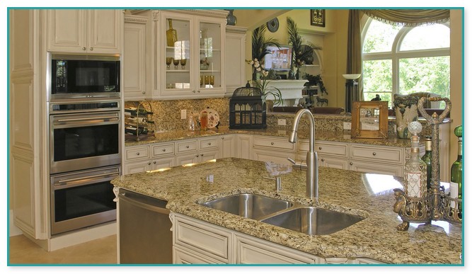 Kitchen Cabinet Color Ideas For Small Kitchens