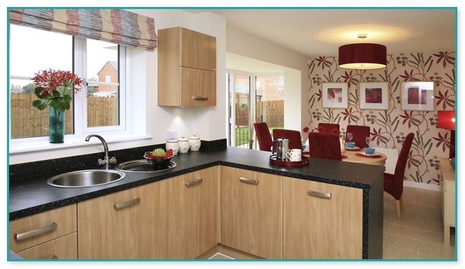 Kitchen Cabinet Design For Medium Apartment