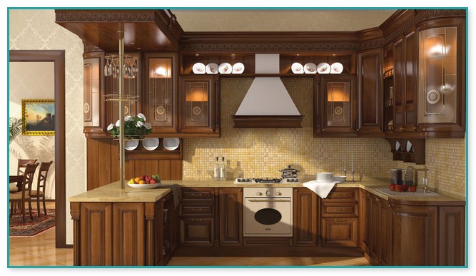 Kitchen Cabinet Design In Kerala Style