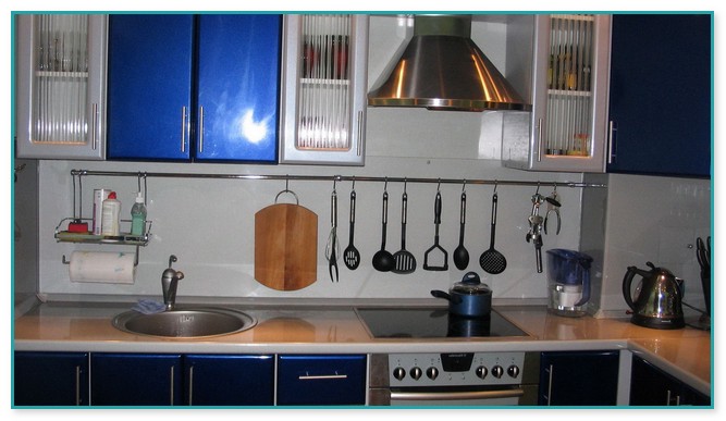 Kitchen Cabinet Design Plate Rack