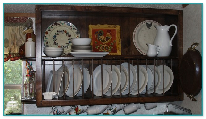 Kitchen Cabinet Organizers For Plates
