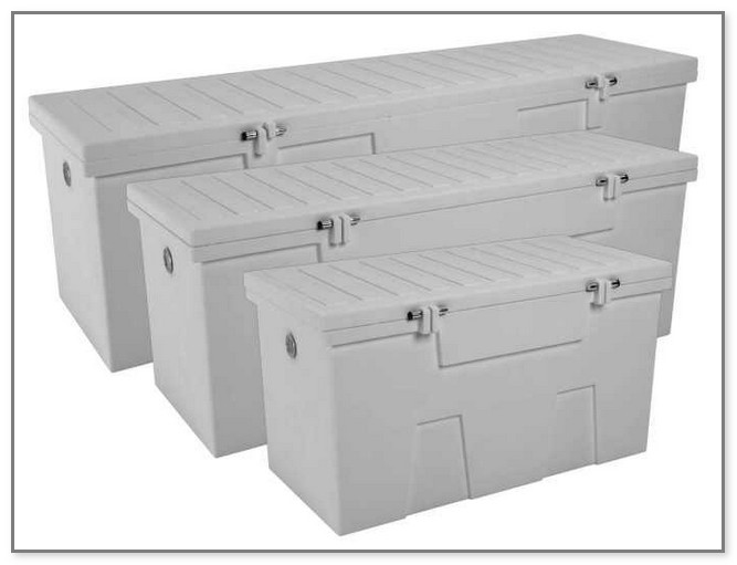Marine Deck Storage Boxes