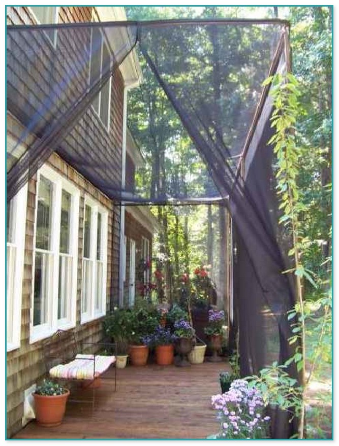 Mosquito Net For Deck