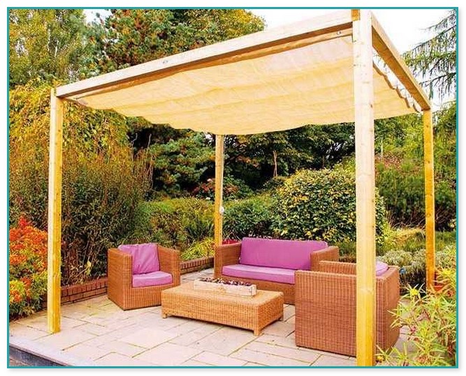 Outdoor Cabanas And Canopies