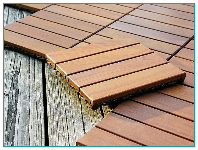 Outdoor Deck Flooring Materials