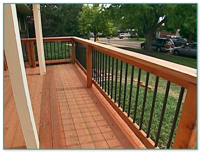 Outdoor Deck Railings Ideas