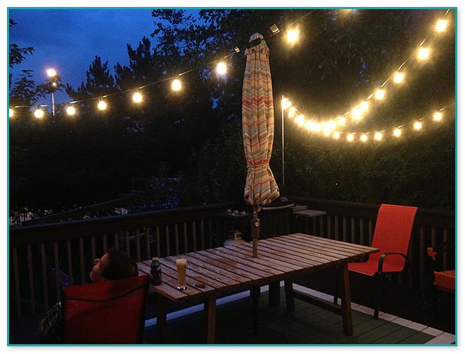 Outdoor Hanging Deck Lights