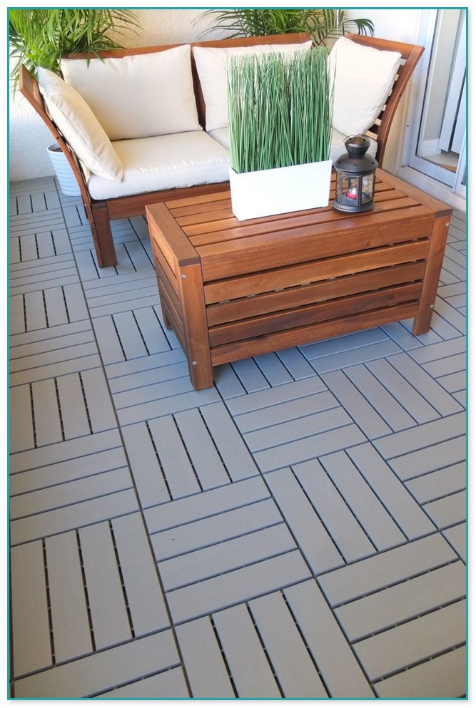 Outside Deck Floor Covering