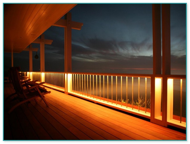 Pictures Of Deck Lighting