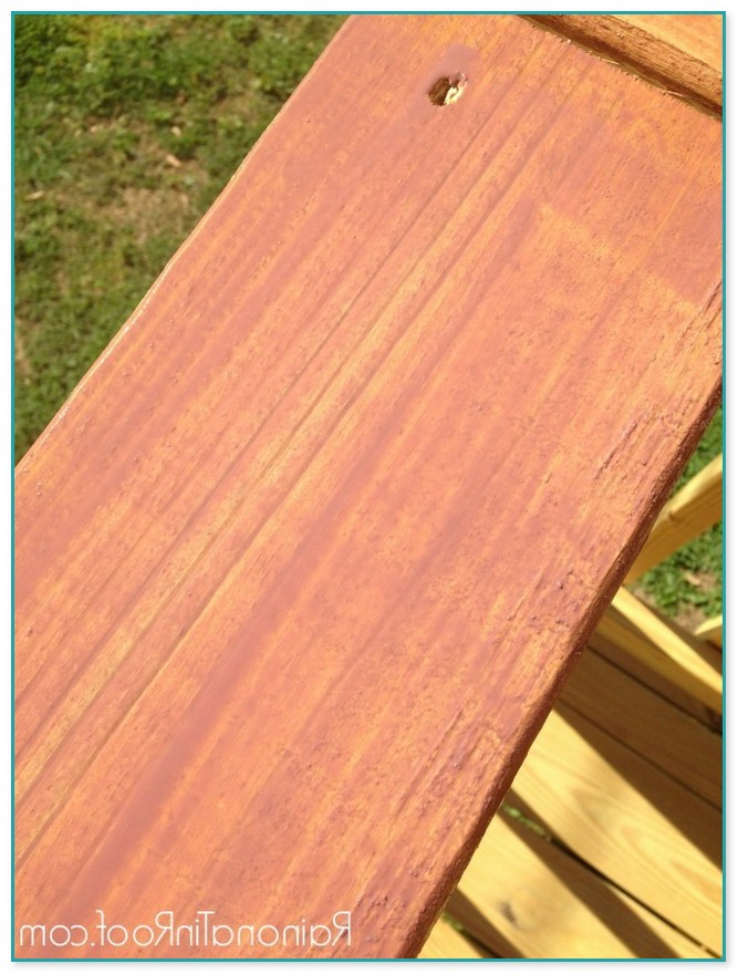 Pressure Treated Deck Stain